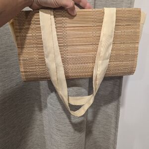Aldo Wicker Handbag